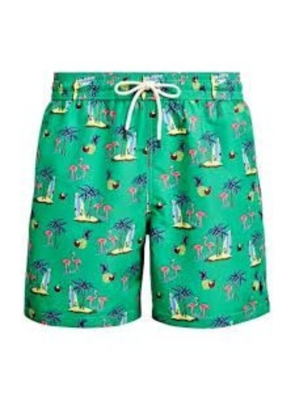 Ralph Lauren Baby Boys Tropical Swim Trunks, Size 9 Months